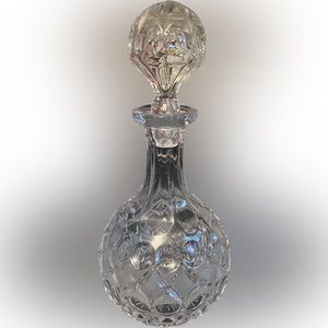 Vintage Nachtmann Anglia Crystal Decanter with Stopper